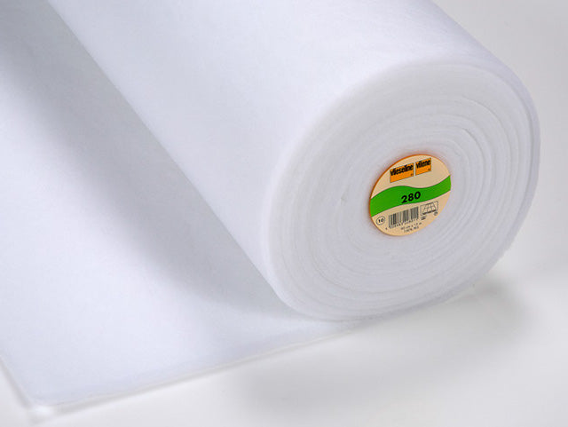 280 Volumenvlies, Weiß, 90 cm,