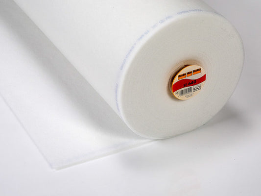 H640 Volumenvlies, Weiß 90 cm