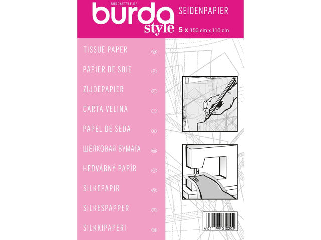 Burda Seidenpapier Schnittpapier