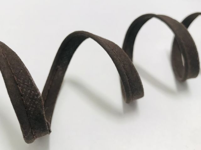 Paspelband 10 mm Schokobraun 61