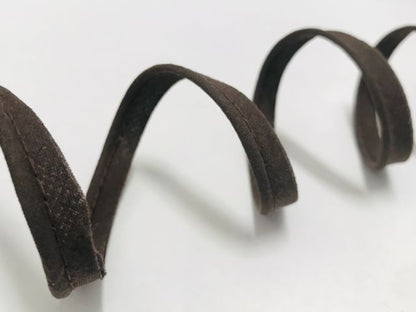 Paspelband 10 mm Schokobraun 61