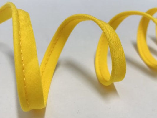 Paspelband 10 mm Gelb 81