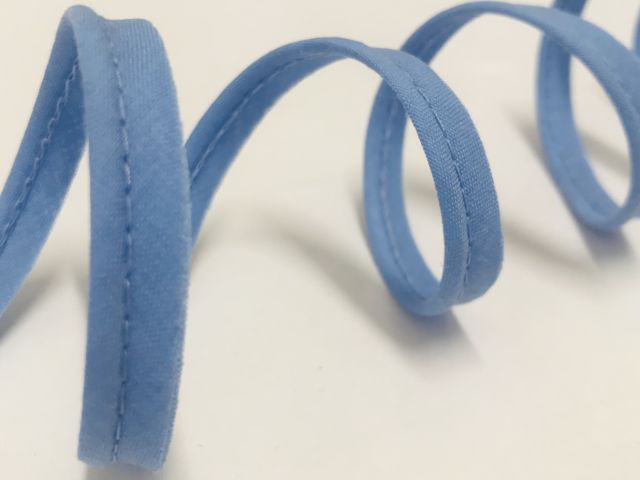 Paspelband 10 mm Hellblau 3