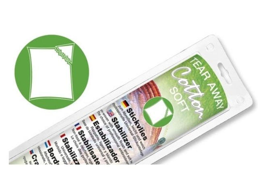 Madeira Stickvlies Tear away  Cotton