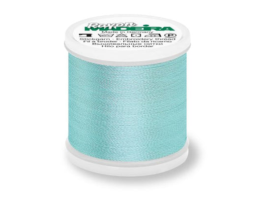 Madeira Rayon Stickgarn Azur