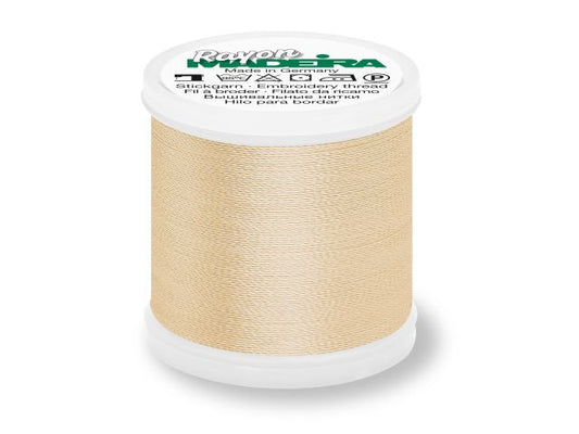 Madeira Rayon Stickgarn Sand 1055