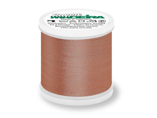 Madeira Rayon Stickgarn Bronze 1057