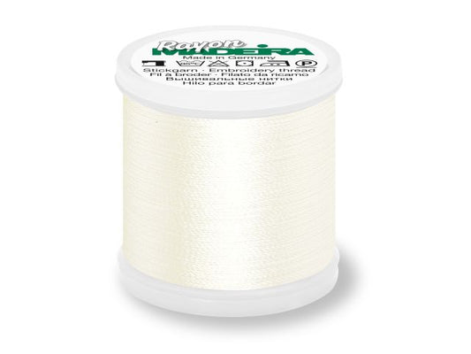 Madeira Rayon Stickgarn Vanille 1067