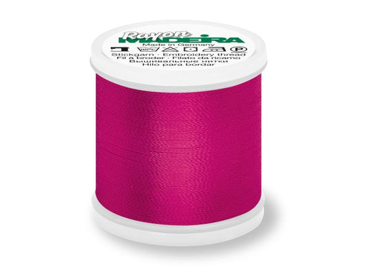 Madeira Rayon Stickgarn Pink