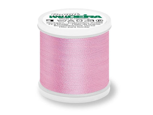 Madeira Rayon Stickgarn Zartrosa