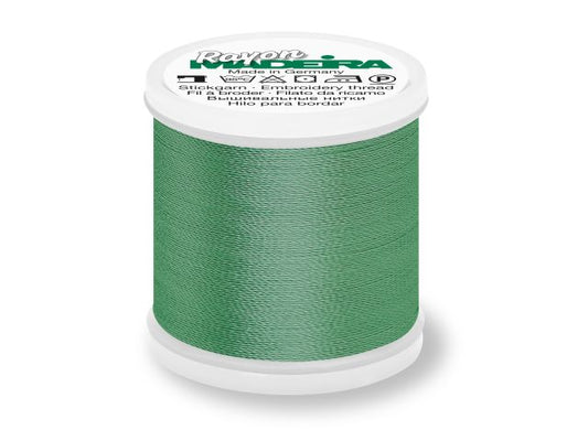 Madeira Rayon Stickgarn Smaragd 1279