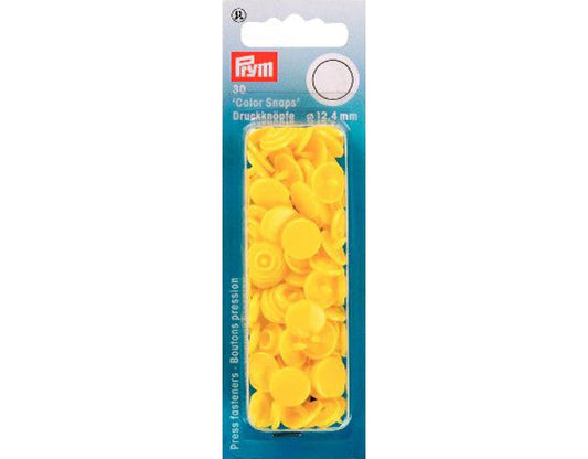 Prym Druckknöpfe Color Snaps rund