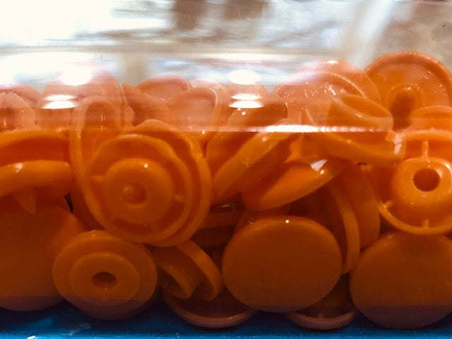 Prym Druckknöpfe Color Snaps Orange