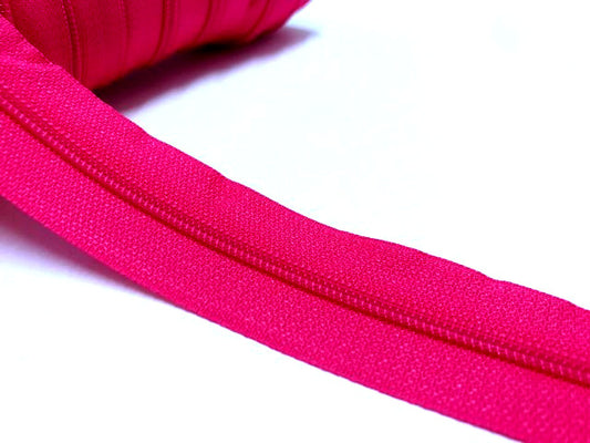 Endlosreißverschluss Pink 190