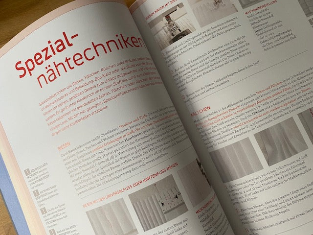 Buch Nähen - Das Standardwerk TOPP