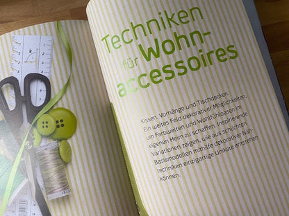 Buch Nähen - Das Standardwerk TOPP