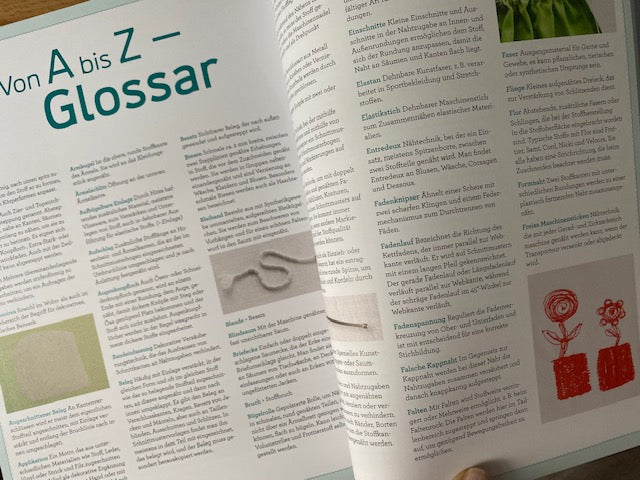 Buch Nähen - Das Standardwerk TOPP