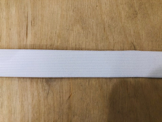 Prym Elastic-Band weich 25mm Weiß