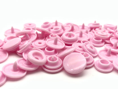 Prym Druckknöpfe Color Snaps Rosa