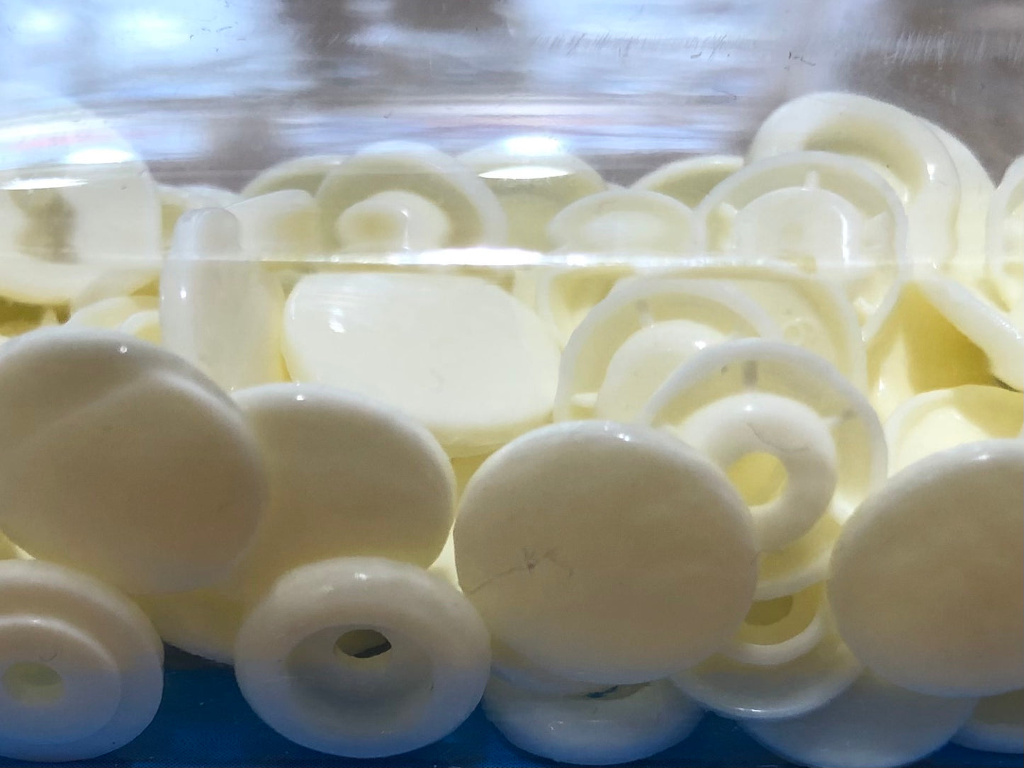 Prym Druckknöpfe Color Snaps Perle