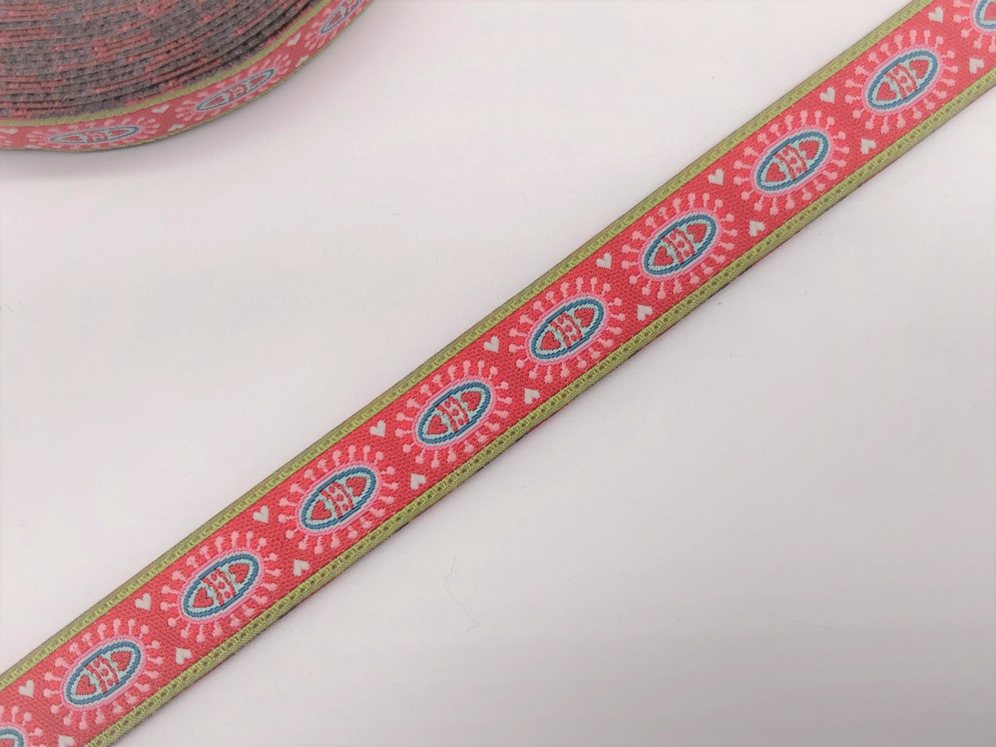 Webband Dandelion Pusteblume Rot