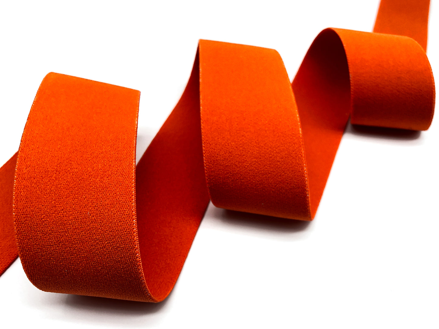 Prym Gummiband Weich 38 mm Orange