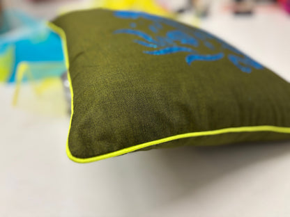 Paspelband 10 mm Neongelb