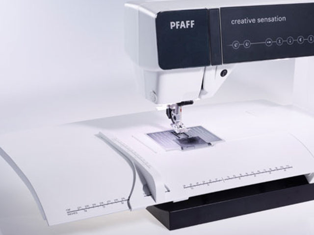 Anschiebetisch für Pfaff expression line