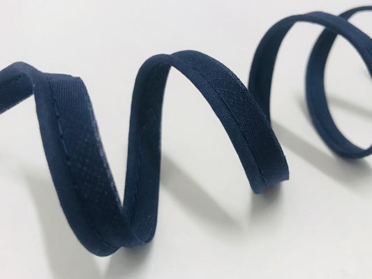 Paspelband 10 mm Nachtblau 23