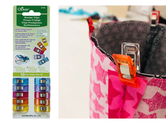 Clover Wonder Clips, Stoffklammern
