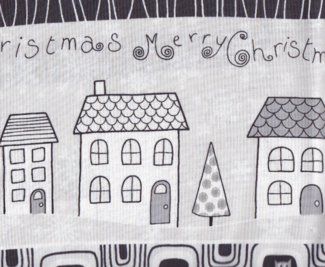 Weihnachtsstoff Frosty Season,