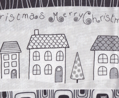 Weihnachtsstoff Frosty Season,