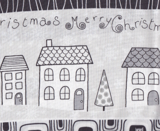 Weihnachtsstoff Frosty Season,