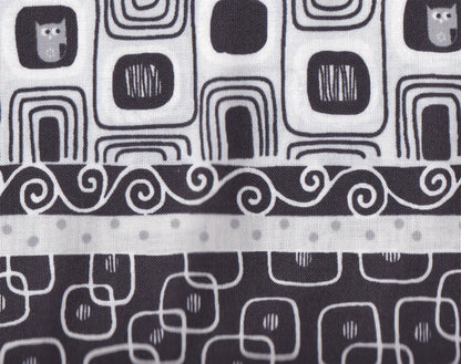 Weihnachtsstoff Frosty Season,