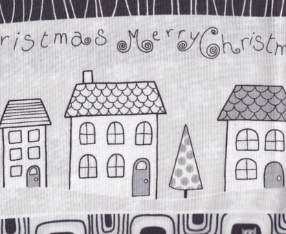 Weihnachtsstoff Frosty Season,