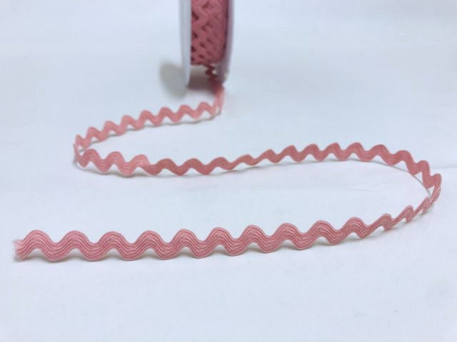 Zackenlitze 13 mm Rosa 74