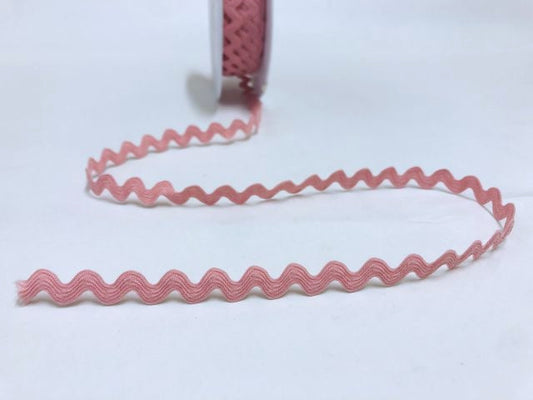 Zackenlitze 13 mm Rosa 74