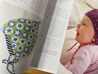 Buch Klimperklein Nähen mit Jersey für Babys und Kids