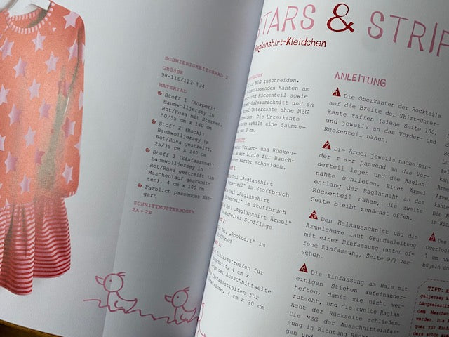 Buch Klimperklein Nähen mit Jersey für Babys und Kids