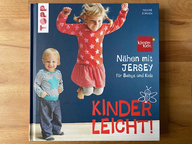 Buch Klimperklein Nähen mit Jersey