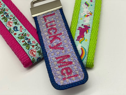 Schlüsselbandrohling 2-teilig 30 mm