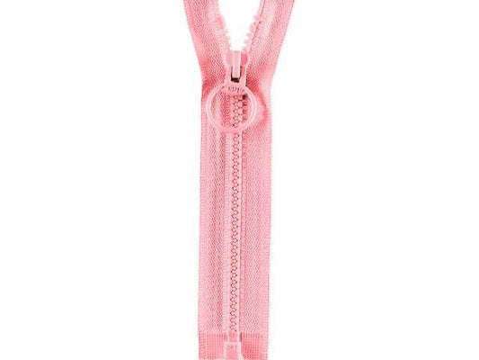 Reißverschluss Opti 20 cm Rosa