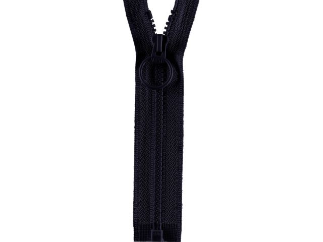 Reißverschluss Opti 25 cm Dunkelblau teilbar Ring P40 210
