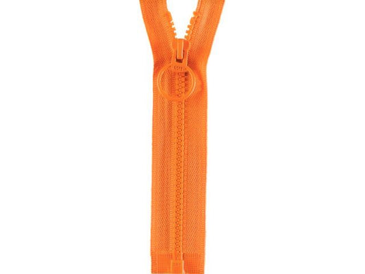 Reißverschluss Opti 40 cm Orange