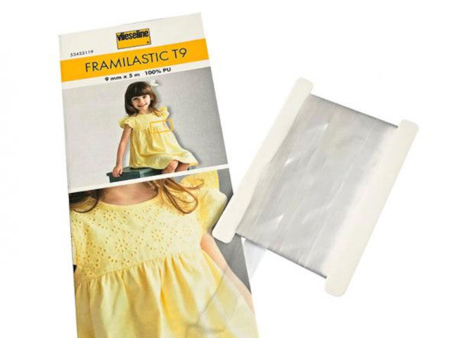 Framilastic T9 transparent 9 mm