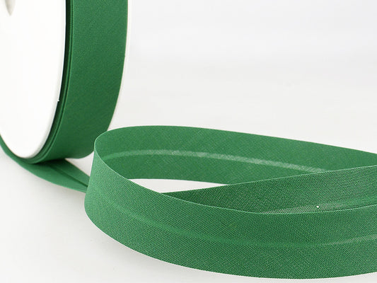 Schrägband 20 mm Tannengrün 07