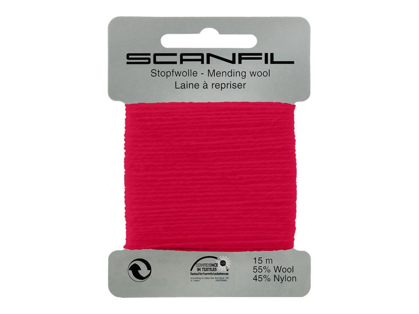Scanfil Stopfgarn Rot 056