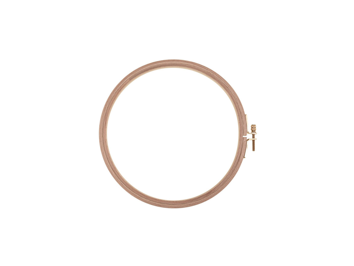 Stickrahmen Holz 185 mm Durchmesser