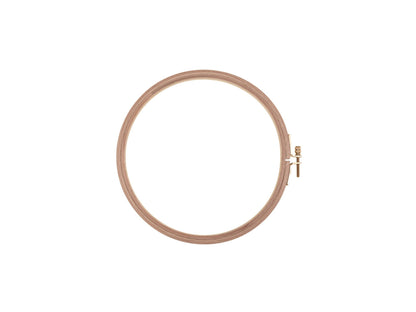 Stickrahmen Holz 185 mm Durchmesser