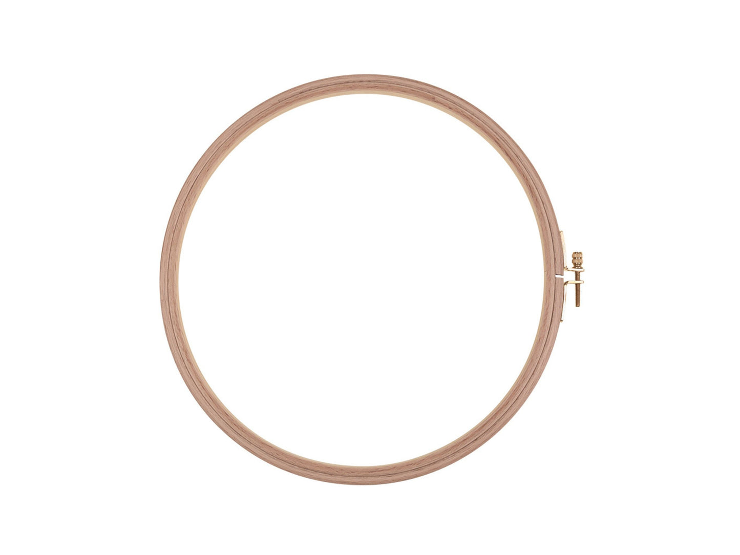 Stickrahmen Holz 250 mm Durchmesser